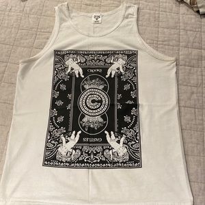 Crooks and Castles white tank top size medium